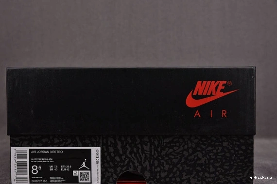 EP Fire DN3707-160 Jordan Retro Red 3 DN3707-160 (2022) 0429